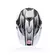 Bell Moto-10 Spherical Grid Мотошлем White Black Белый
