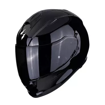 Scorpion Exo 491 Solid Мотошлем Black Черный