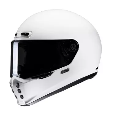Hjc V10 Мотошлем White Белый