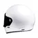 Hjc V10 Мотошлем White Белый