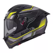 Suomy Speedstar 2 Visual Мотошлем Yellow Matt Желтый