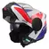 Ls2 Ff902 Scope 2 Duria Мотошлем White Blue Синий