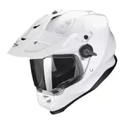 Scorpion Adf-9000 Air Solid Мотошлем White Белый