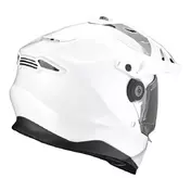 Scorpion Adf-9000 Air Solid Мотошлем White Белый