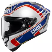 Shoei X-spr Pro Gardner Tc-2 Мотошлем Белый