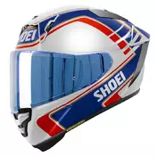 Shoei X-spr Pro Gardner Tc-2 Мотошлем Белый