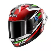 Shark Aeron Gp Fim Racing Firstlap Мотошлем Red Красный