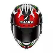 Shark Aeron Gp Fim Racing Firstlap Мотошлем Red Красный