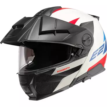 Schuberth E2 Defender Modular Мотошлем White Белый
