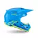 Alpinestars Sm3 Force Мотошлем Cyan Glossy Синий