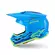 Alpinestars Sm3 Force Мотошлем Cyan Glossy Синий