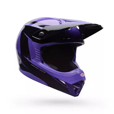 Bell Mx-10 Mips Talon Мотошлем Purple Фиолетовый