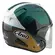 Arai Sz-r Vas Evo Legante Мотошлем Зеленый