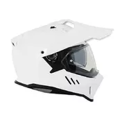 Simpson Xcursion Мотошлем White Белый