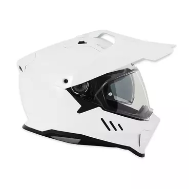 Simpson Xcursion Мотошлем White Белый