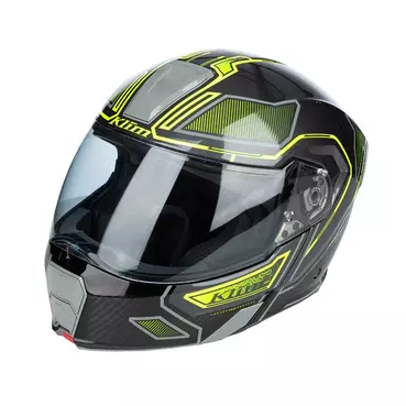 Klim Gt1 Expedition Encrypted Modular Мотошлем Yellow Желтый