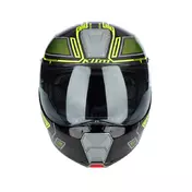 Klim Gt1 Expedition Encrypted Modular Мотошлем Yellow Желтый