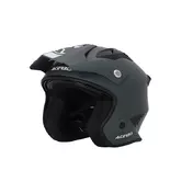 Acerbis Jet Aria 2206 Мотошлем Grey Серый
