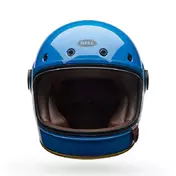 Bell Bullitt Gt Vintage Мотошлем Blue Синий