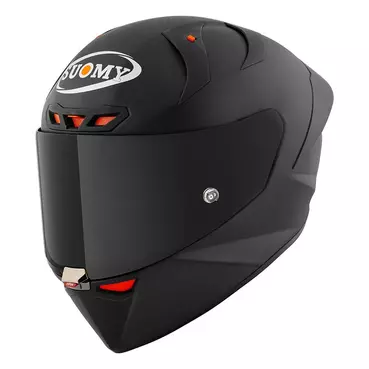 Suomy S1-xr Gp Plain Мотошлем Matt Black Черный