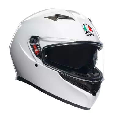 Agv K3 E2206 Mono Seta Мотошлем White Белый