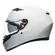 Agv K3 E2206 Mono Seta Мотошлем White Белый