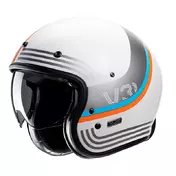 Hjc V31 Byron Мотошлем Blue Orange Оранжевый