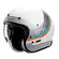 Hjc V31 Byron Мотошлем Blue Orange Оранжевый