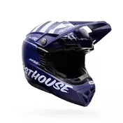 Bell Moto-10 Mips Fasthouse Мотошлем Navy Синий