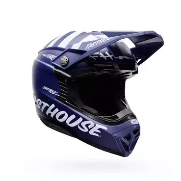 Bell Moto-10 Mips Fasthouse Мотошлем Navy Синий