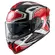 Premier Evoluzione Rr 2 Мотошлем Red White Красный