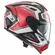 Premier Evoluzione Rr 2 Мотошлем Red White Красный