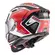 Premier Evoluzione Rr 2 Мотошлем Red White Красный
