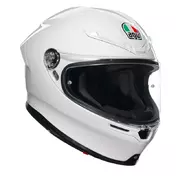 Agv K6 S E2206 Мотошлем White Белый