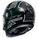 Shoei Glamster 06 Heiwa Motorcycle Tc-4 Мотошлем