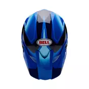 Bell Moto-10 Spherical Et3 Cortez Special Edition Мотошлем Blue Синий