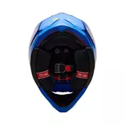 Bell Moto-10 Spherical Et3 Cortez Special Edition Мотошлем Blue Синий