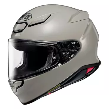 Shoei Nxr 2 Chalk Мотошлем Grey Серый