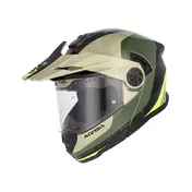 Acerbis Rider Modular Мотошлем Green Brown Зеленый