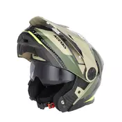 Acerbis Rider Modular Мотошлем Green Brown Зеленый