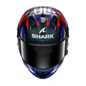 Shark Aeron Gp Fim Racing Replica Zarco Victory 2025 Синий