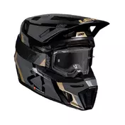 Leatt 8.5 V.25 Мотошлем Black Черный