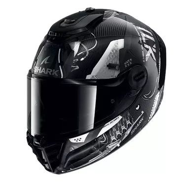 Shark Spartan Rs Carbon Xbot Мотошлем Silver Серый