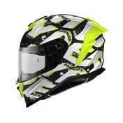 Premier Hyper 22.06 Sr Y 8 Bm Мотошлем Yellow Matt Желтый