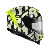 Premier Hyper 22.06 Sr Y 8 Bm Мотошлем Yellow Matt Желтый