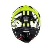 Premier Hyper 22.06 Sr Y 8 Bm Мотошлем Yellow Matt Желтый