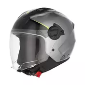 Acerbis Jet Levante Мотошлем Grey Yellow Желтый