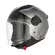 Acerbis Jet Levante Мотошлем Grey Yellow Желтый