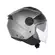 Acerbis Jet Levante Мотошлем Grey Yellow Желтый