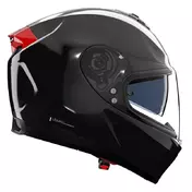 Nolan N80.8 Classico Nobile Мотошлем Black Red Черный